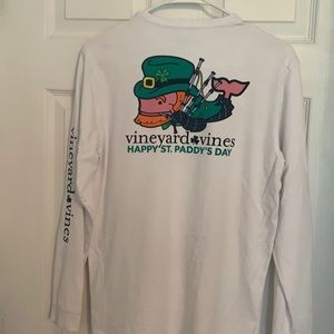 Boys XL (16) Vineyard Vines St. Patrick’s Day long sleeve T-shirt